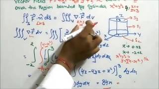 Gauss Divergence Theorem Concept and Numerical [Part1] || Engineering Maths