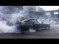 Eisenmann E60 M5 DONUT & BURNOUTS in Monaco