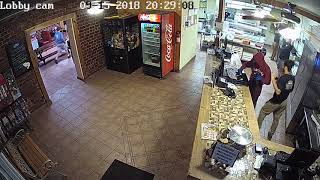 Paparonis Pizza Robbery In Swansea Sc
