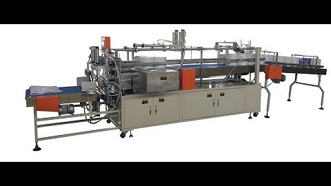 Semi automatic multi rolls maxi roll paper bundle packing machine
