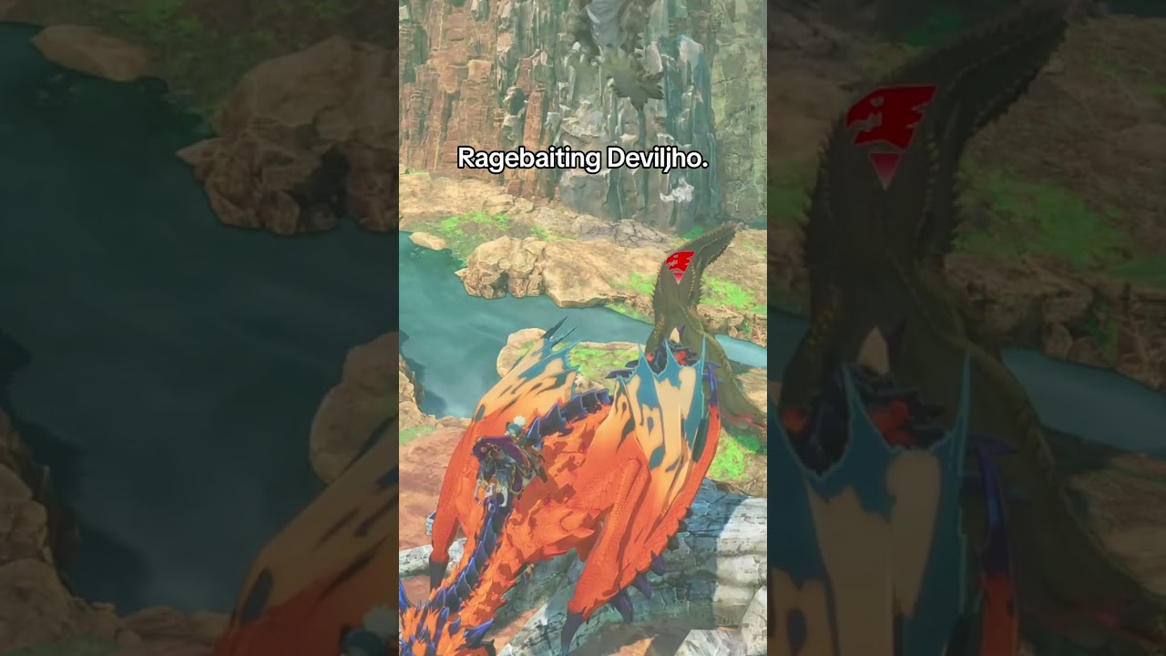 Ragebaiting Deviljho | Monster Hunter Stories 3