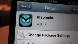 Keep your iPhone from Disconnecting from Wifi when Locked with Insomnia