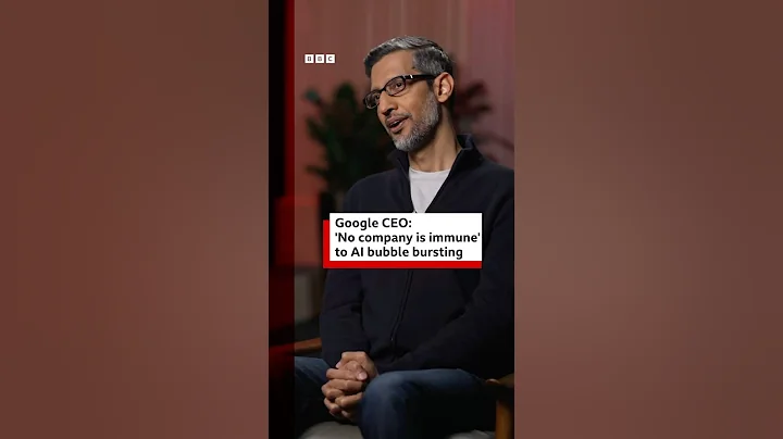 'No company is immune' to AI bubble bursting. #Google #AI #BBCNews