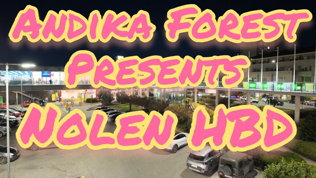 Nolen 2 éves lett.  HBD Ankicsidzsaló