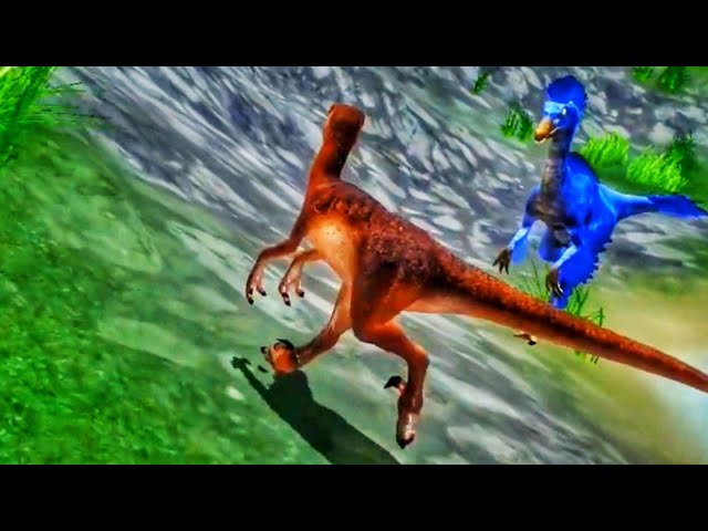 Jogo de Dinossauro Para Celular Baryonyx Simulator Android Gameplay 