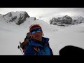 Skid de rando autour du col de la vanoise