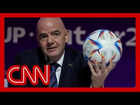 FIFA president slams critics of Qatar in tirade before World Cup