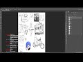 Drawing study stream 24/03/25