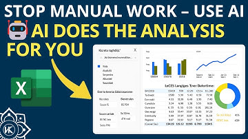 🤖 AI Does the Analysis for You (No More Manual Excel Work!)⚡