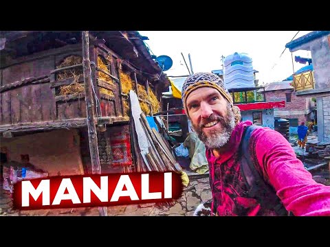 A Tour of MANALI in the Himalayas of India