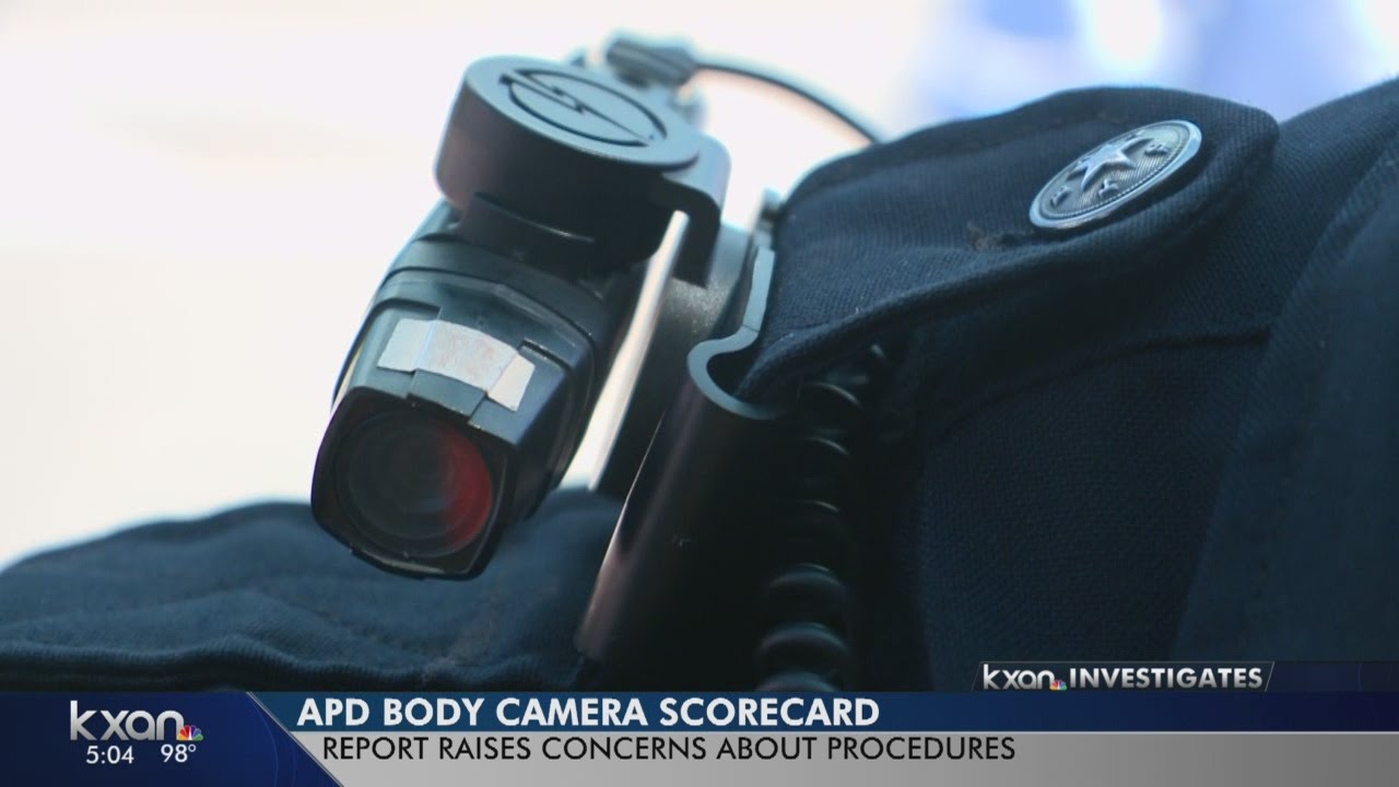 Police body camera policies scrutinized in new national analysis - YouTube