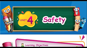 SAFETY - PART 1/2 - UNIT 4 -TERM 1-SOCIAL SCIENCE - ENGLISH MEDIUM - 3RD STD