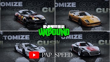 NFS Unbound  One of the best S Class Build