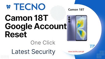 Tecno Camon 18T (Ch6h) Frp Bypass/Google Account Remove 2023 || Android 13 | New Security