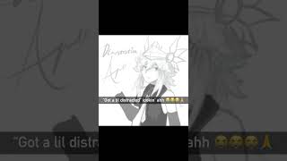 "Why dont you show your speedcalculations???" #ibispaintx #art #anime #speedart #meme