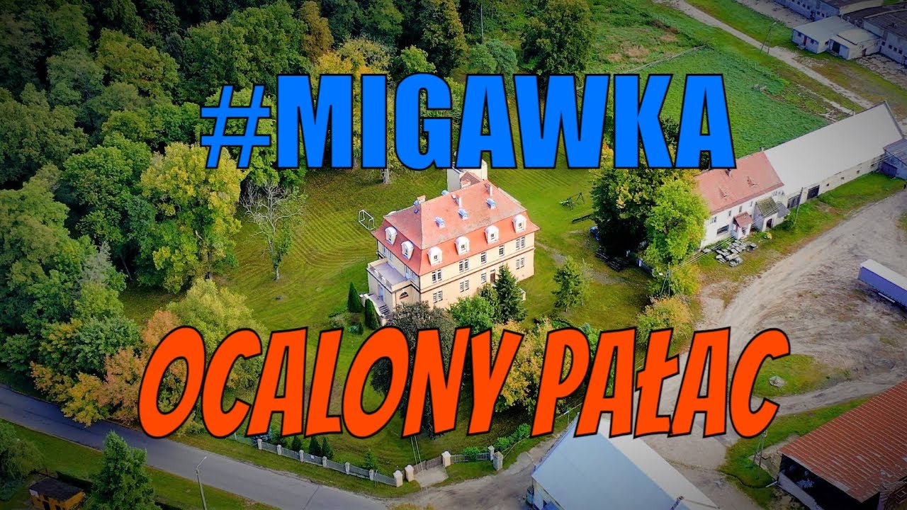 #MIGAWKA PAŁAC LIGOTA zdjęcia dron i montaż: Piotr Czyszkowski, PC Media