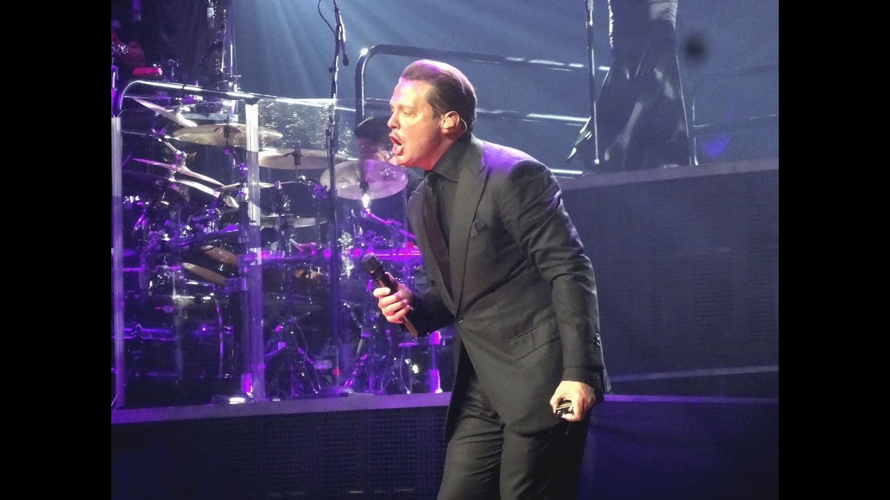 Luis Miguel The Hits Tour 2013 Medley Las Vegas Septiembre 14 2013