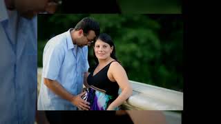 Mami 8 months pregnant with Natty