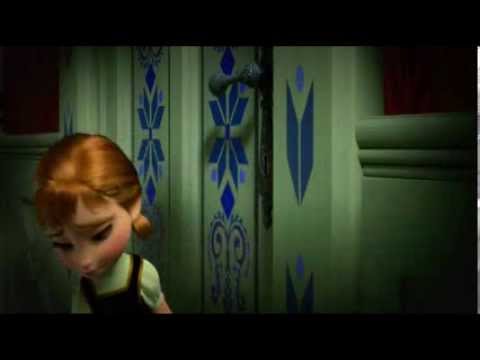 Frozen // Do You Wanna Build a Snowman? (Video Scene From Movie) ( Lyrics)