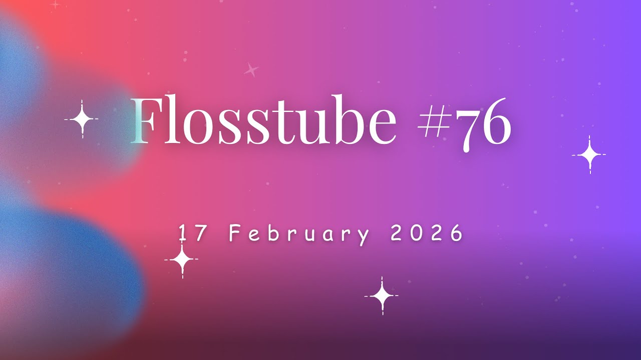 Flosstube 76: Еженедельное обновление с 10 по 16 февраля 2026 г. (работы и 1 завершенный проект)