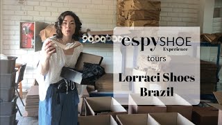 espy Shoe Experience: Lorraci Factory Visit