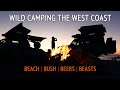 Wild Camping the West Coast |  Beach, Bush, Beers & Beasts