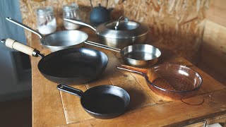 家にあるフライパン全て紹介。