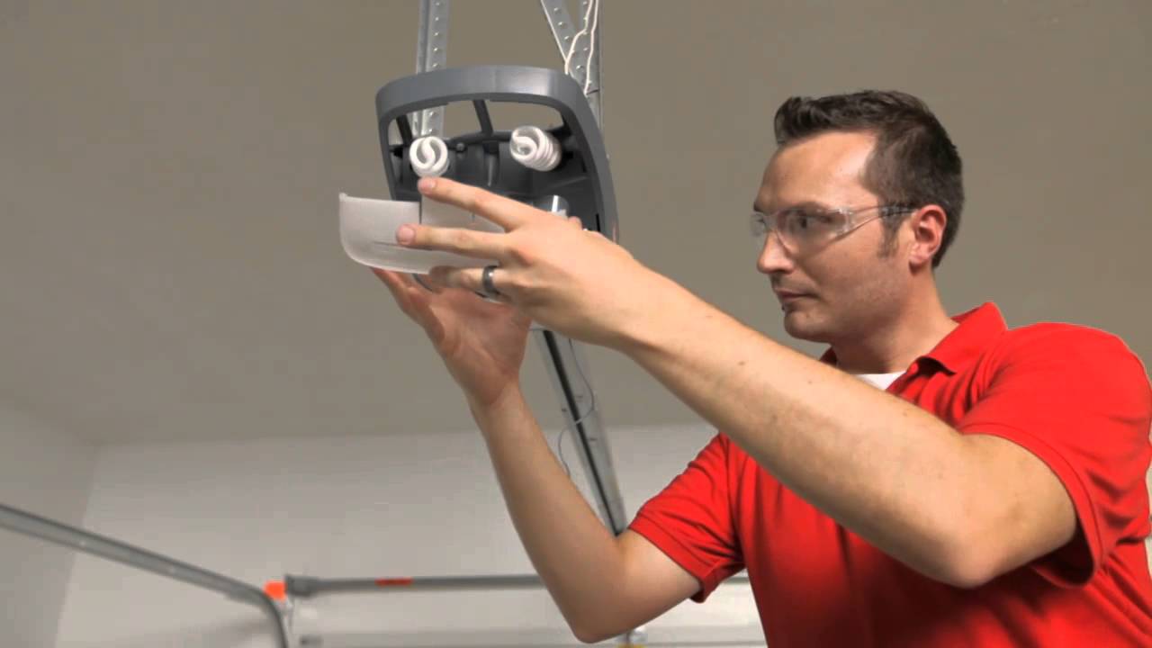 Belt/Chain Drive Opener Installation (Step 11) YouTube