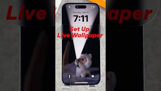 Download Lagu How to Set Live Wallpaper on iOS 26 iPhone - Labubu Live Wallpaper #labubu #shorts MP3 Download Lagu How to Set Live Wallpaper on iOS 26 iPhone - Labubu Live Wallpaper #labubu #shorts MP3