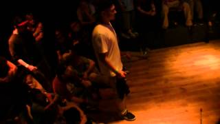 Funky Flavour 2012, Popping Final Kamil vs Bienio