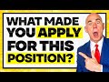 Job Interview Preparation Quiz