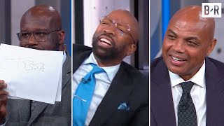 Shaq Calls Out Kenny for 'OTBSing'  | Inside the NBA