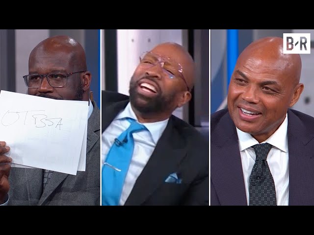 Shaq Calls Out Kenny for "OTBS-ing" 😂 | Inside the NBA