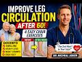 After 60? These 4 Seated Leg Exercises May Improve Circulation, Reduce Swelling Help You Walk Easie