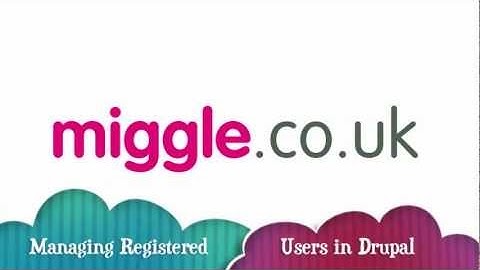 Managing registered users in Drupal