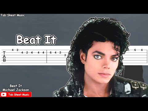 Michael Jackson - Beat It Guitar Tutorial