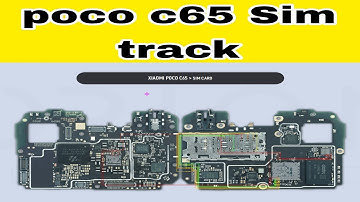 Poco c65 sim card not working// sim card all track @techmobile007