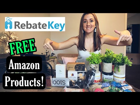 How to Use Rebate Key! Get FREE Amazon Products!