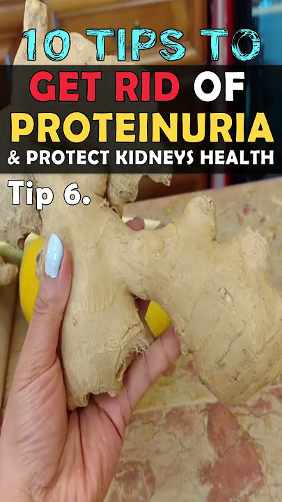 10 Ways to Stop Proteinuria (protein in urine) FAST #shorts
