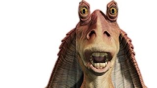 Kylo Ren=Jar Jar Binks?