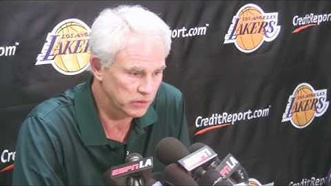 ESPNLA.com: Mitch Kupchak 2012 Exit Interview Part 1