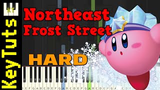 Video thumbnail of "Northeast Frost Street [Kirby and the Forgotten Land] - Hard Mode [Piano Tutorial] (Synthesia)"
