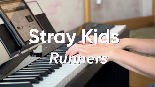 Stray Kids - Runners | piano cover