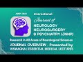 Journal Overview: Journal of Neurology, Neurosurgery &amp; Psychiatry | JNNP