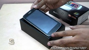 Unboxing | Mircomax A110 Superfone Canvas 2 Unboxing by .:Hrishi21007™:.