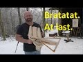 A Dream Came True: Home Made Full Auto Crossbow!