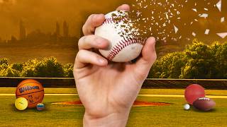 Celebrity What If Every Baseball on Earth Disappeared? (Pitching Challenge) Profile