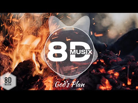 Drake - God's Plan (8D AUDIO) | Bass Boosted | 8D MUSIX