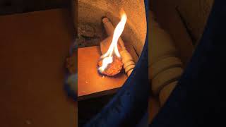 New fire starter recipe. Intro, time lapse and slow motion. #firestarter #backyardvibes #newrecipe