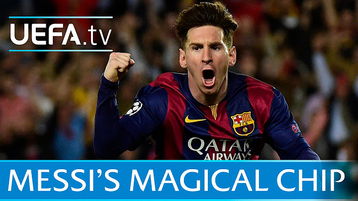 Lionel Messi v Bayern: Goal of the Season?